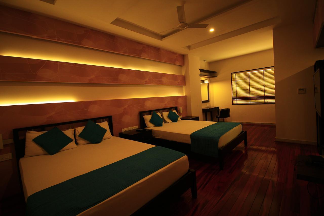 Siesta Star T. Nagar Hotel Chennai Exterior foto