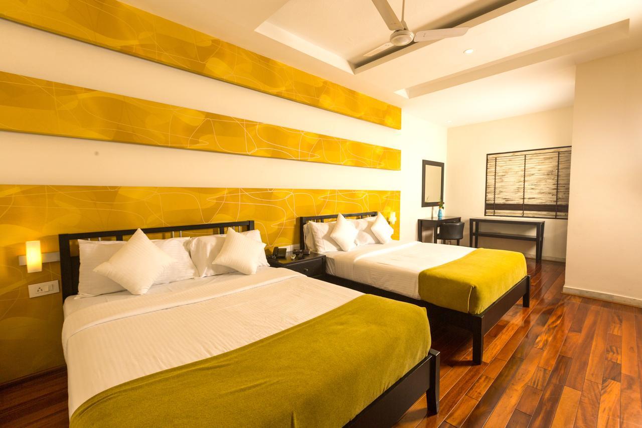 Siesta Star T. Nagar Hotel Chennai Exterior foto