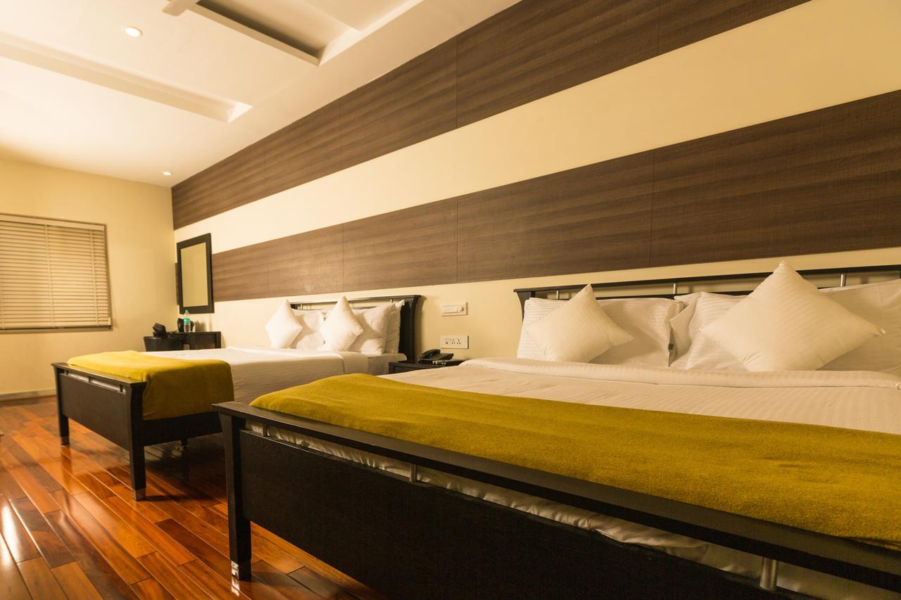 Siesta Star T. Nagar Hotel Chennai Exterior foto