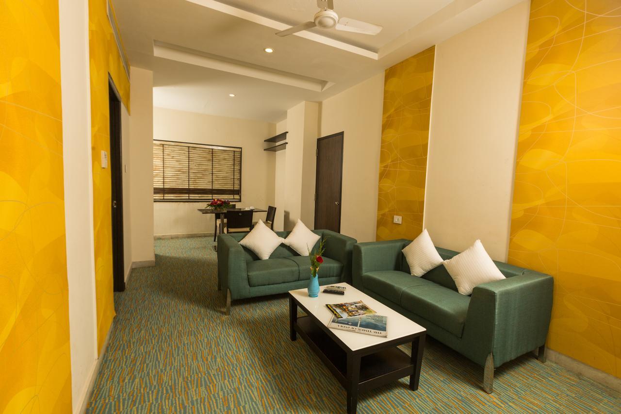 Siesta Star T. Nagar Hotel Chennai Exterior foto