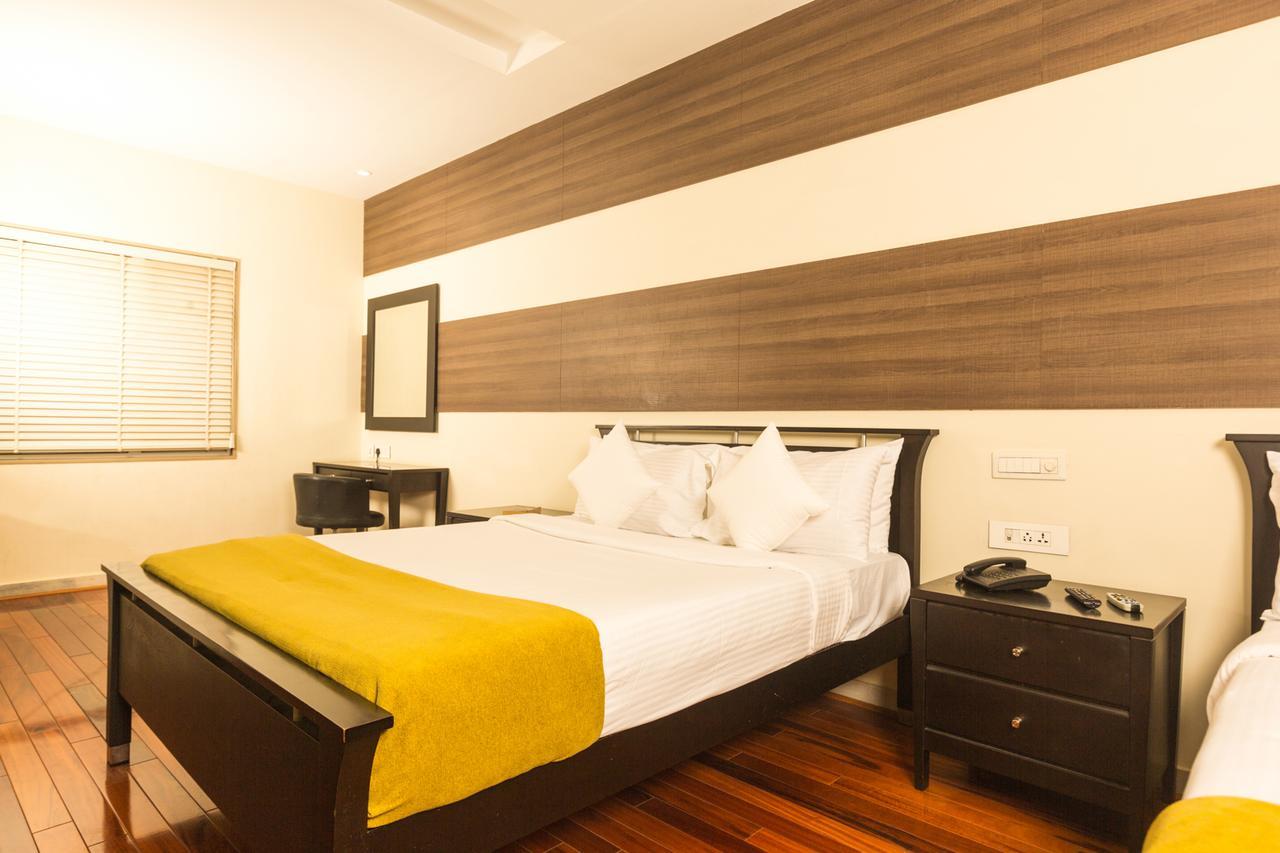 Siesta Star T. Nagar Hotel Chennai Exterior foto