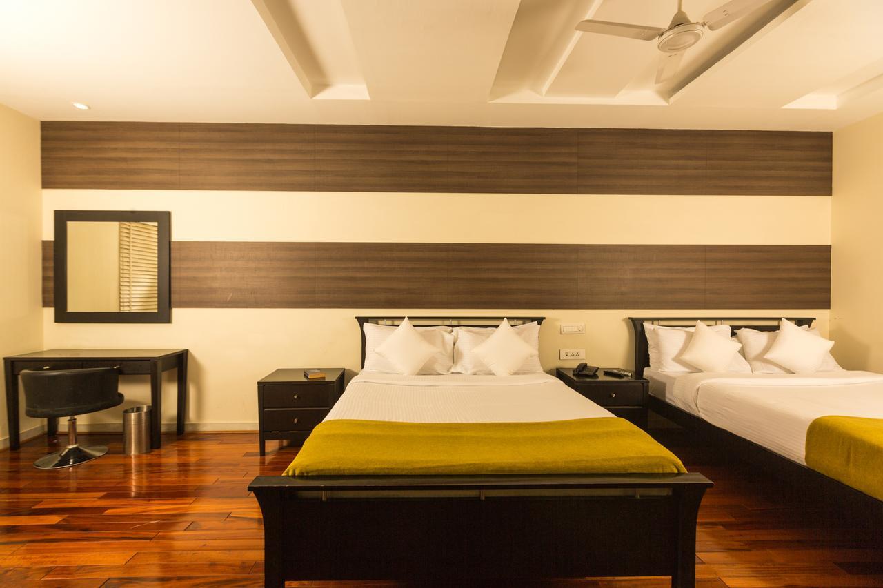 Siesta Star T. Nagar Hotel Chennai Exterior foto