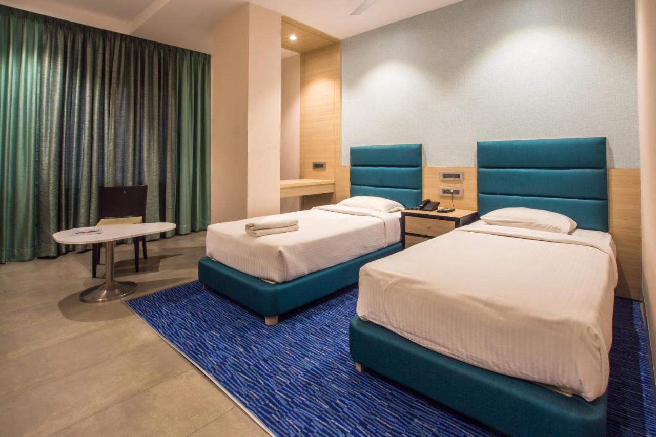 Siesta Star T. Nagar Hotel Chennai Exterior foto
