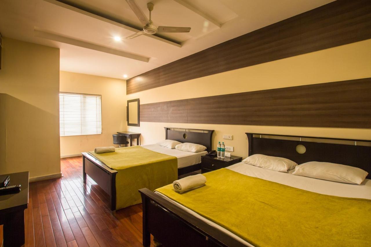 Siesta Star T. Nagar Hotel Chennai Exterior foto